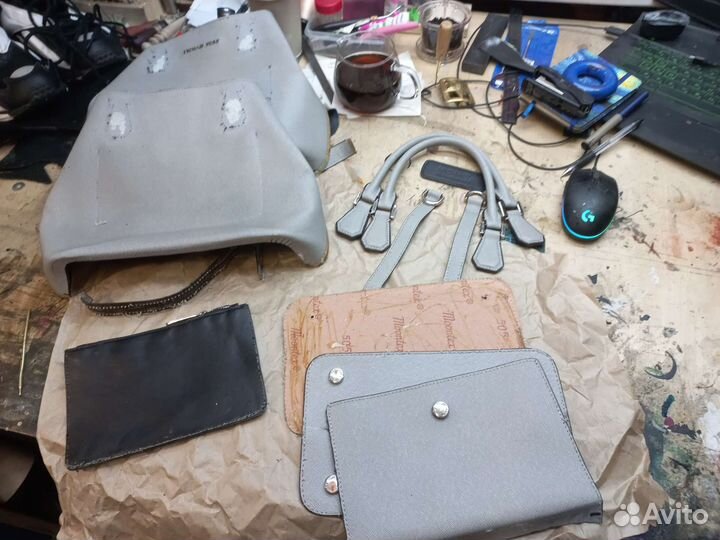 Ремонт и реставрация сумок / кроссовок / чемоданов