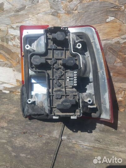 Задние фонари opel