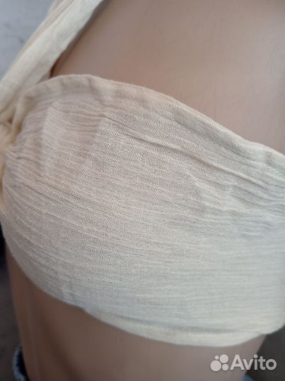 Топ летний пляжный новый 42 размер