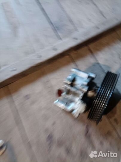 Насос гур renault logan