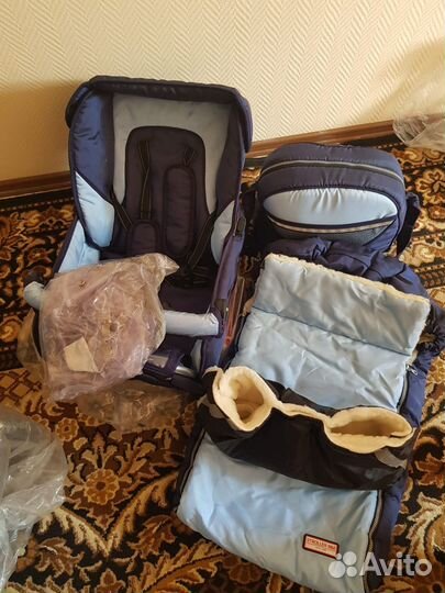 Коляска 3 в 1