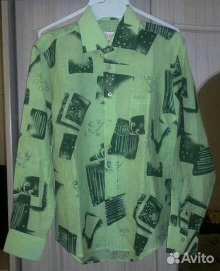 Рубашки мужские