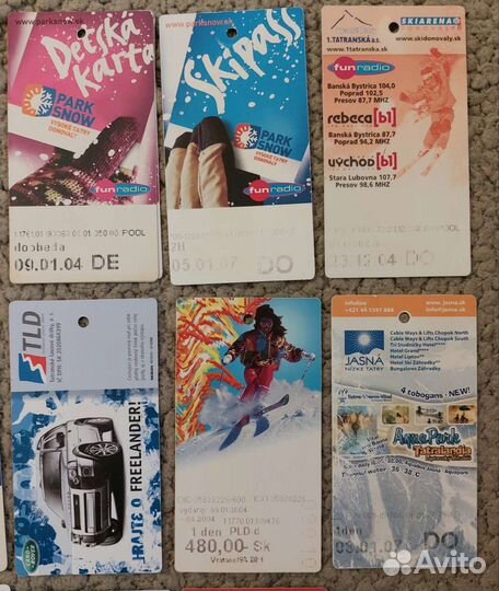 Skipass скипасс билет на горнолыжный спуск недейст