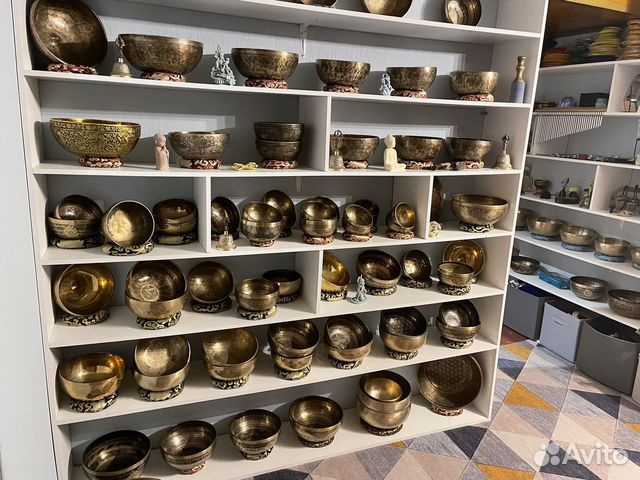 Поющие чаши, гонги и аксессуары (Непал, Индия)