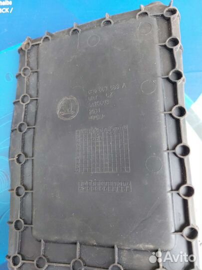 Kоврик центральной консоли Octavia A7