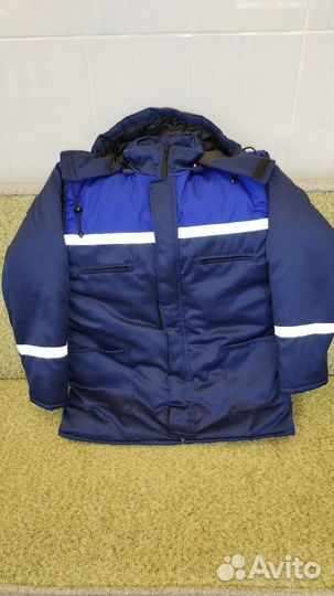 Спецодежда рабочая одежда зимняя