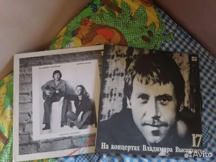 Виниловые пластинки СССР