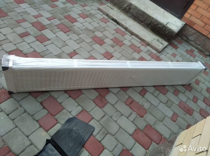 Радиатор отопления стальной новый и алюминиевый
