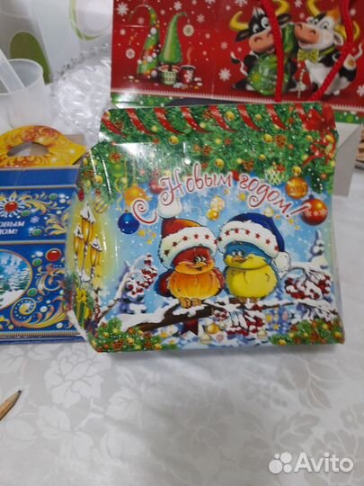 Упаковка для новогодних подарков