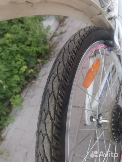 Велосипед алюминиевый