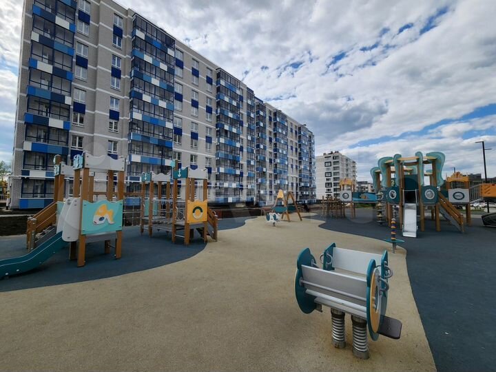 2-к. квартира, 46 м², 1/9 эт.