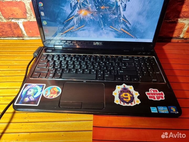 Dell N5110-i7-2 Gen \4 Озу \GeForce GT 525\500 GB