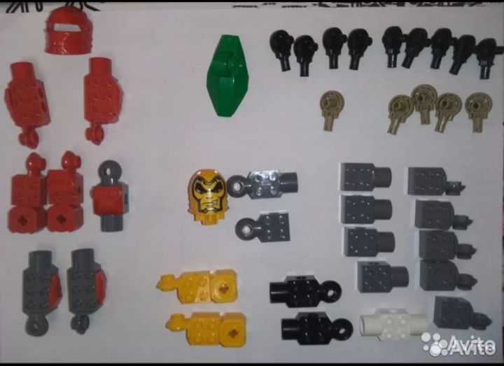 Lego knights kingdom, Bionicle