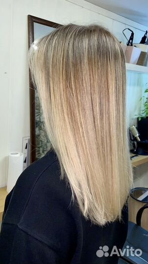 Услуги парикмахера