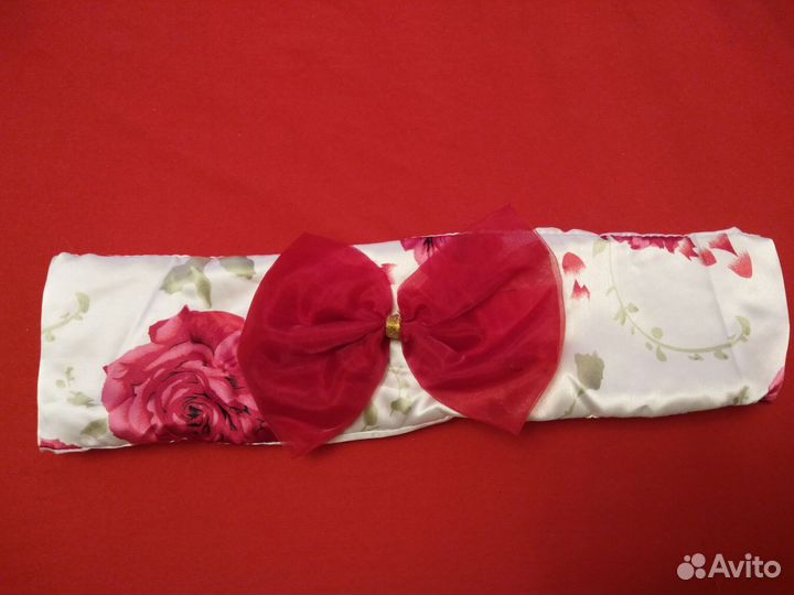 Халат женский шелковый - кимоно