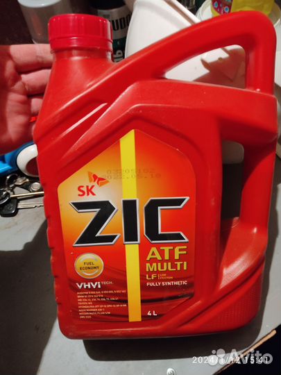 Масло для АКПП ZIC ATF multi lf