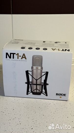 Студийный микрофон rode nt1-A