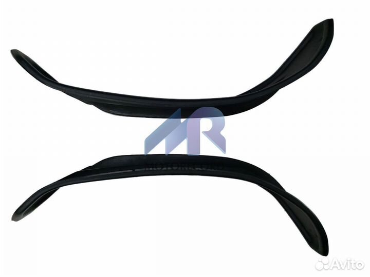 Накладки на лыжи для снегохода BRP pilot 7.4