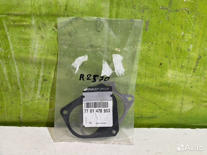 Комплект прокладок EGR Renault Duster Новые