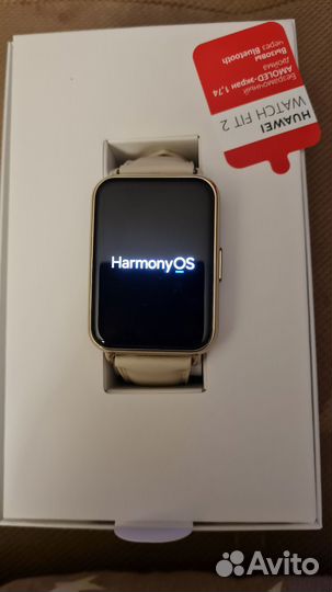 Смарт часы huawei watch fit2 Classic Edition новые