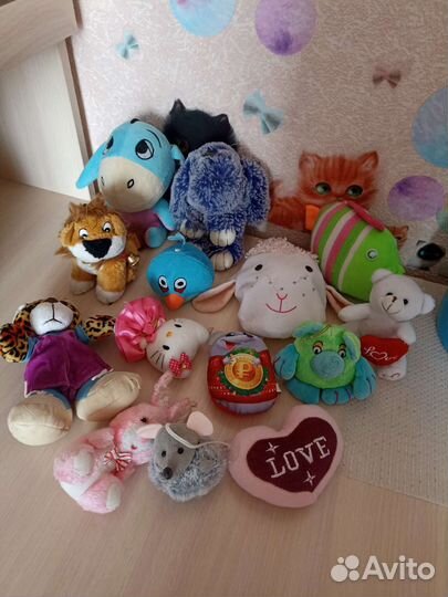 Мягкие игрушки
