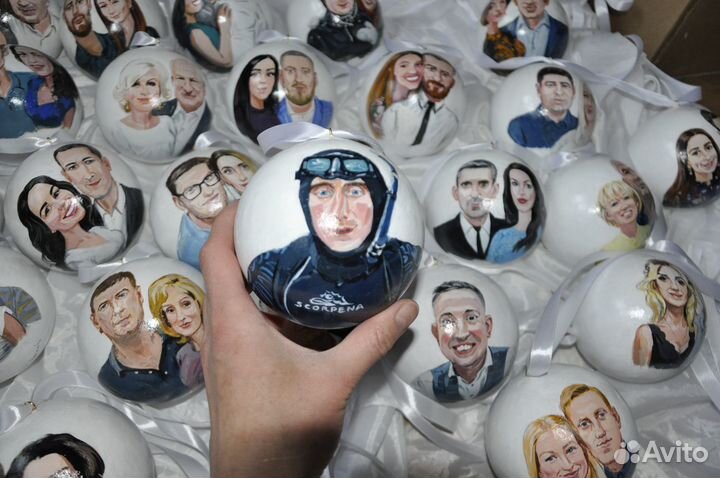 Шаржист на праздник