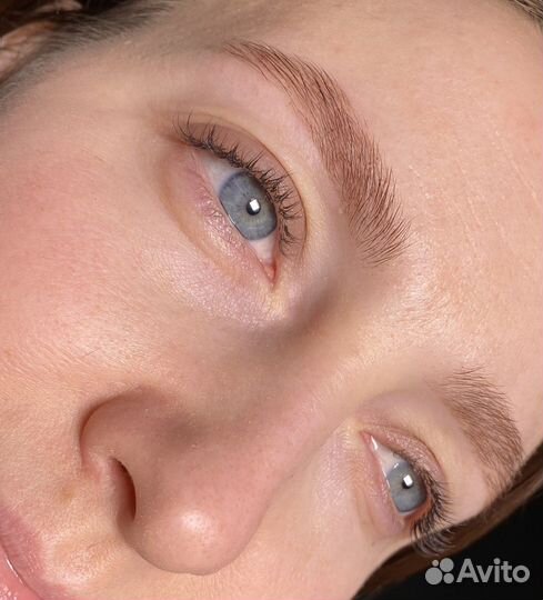 Коррекция, окрашивание, ламинирование бровей