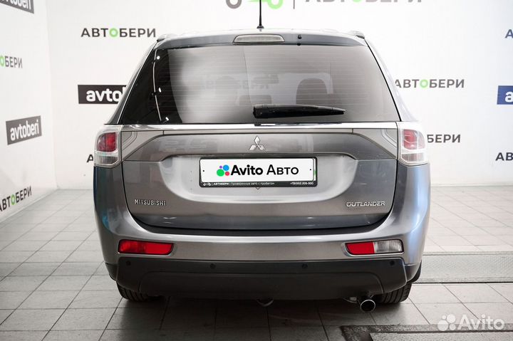 Mitsubishi Outlander 2.0 CVT, 2012, 177 777 км