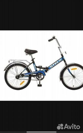 Велосипед новый Stels складной доставка