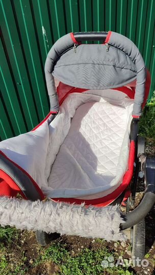 Детская коляска 2в1