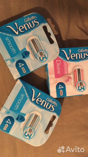 Кассеты для бритвы Venus