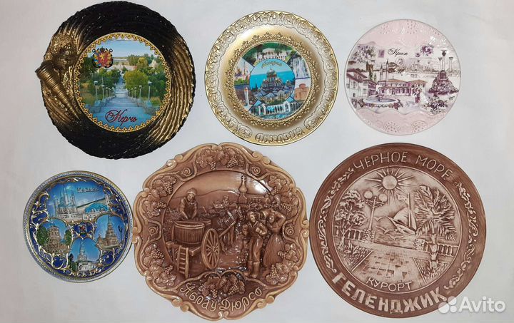 Тарелки настенные