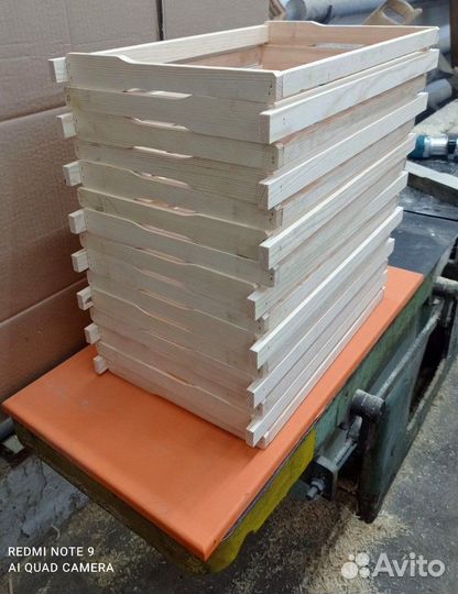 Рамки для ульев дадан (гост СССР)