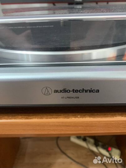 Проигрыватель винила AT-LP60xusb