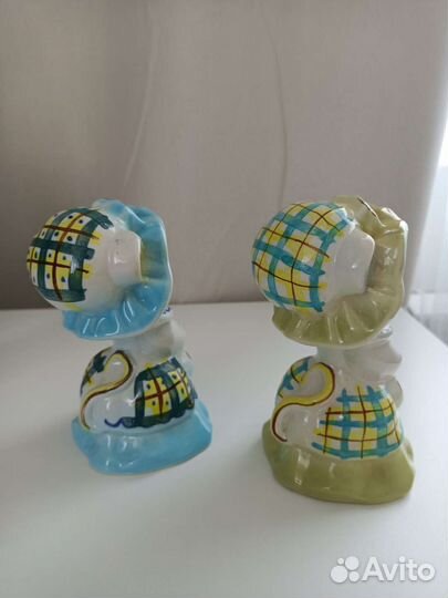 Статуэтки мышки керамика 2шт