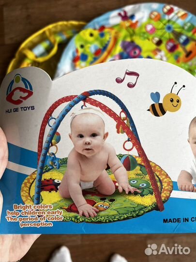 Развивающий коврик