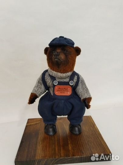 Мишка Тедди турист