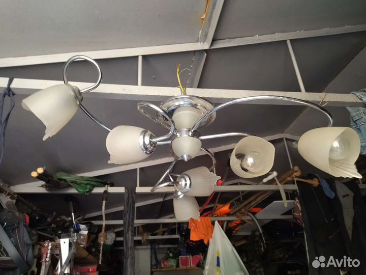 Люстра потолочная