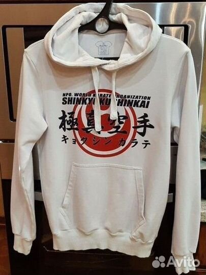 Толстовка,худи для каратэ
