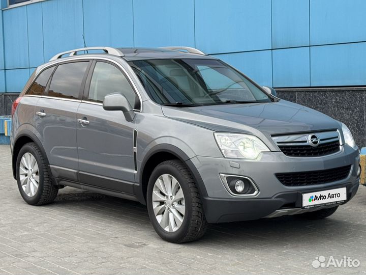 Opel Antara 2.4 AT, 2013, 139 500 км