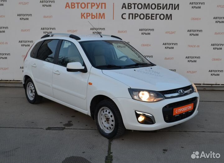 LADA Kalina 1.6 МТ, 2014, 83 300 км