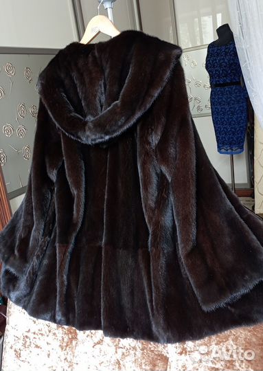 Шуба норковая 46-48