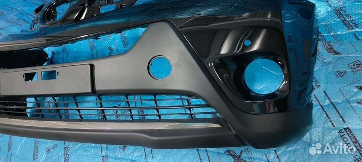 Бампер Рав 4 -4 под парктроники без дефектов 13-15