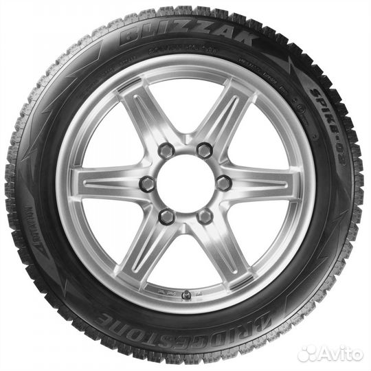 Bridgestone Blizzak Spike-02 195/60 R15 88T