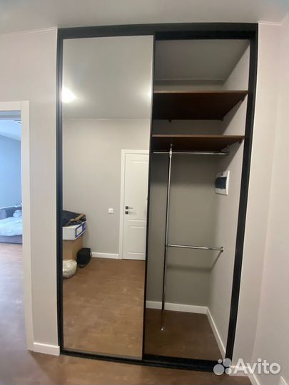 Шкафы купе гардеробные на заказ