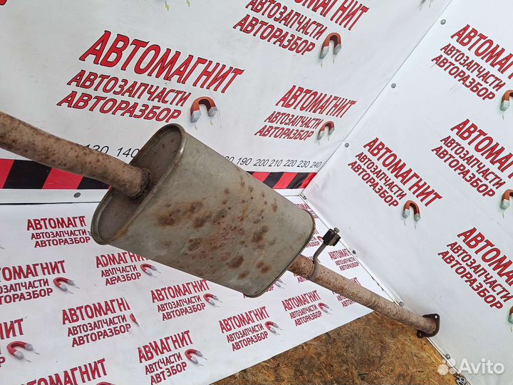 Глушитель труба глушителя Чери Тигго 7 2.0