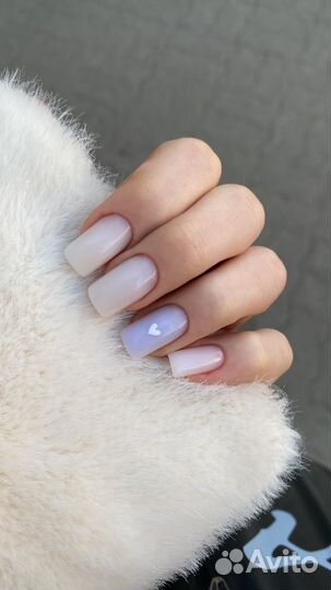 Маникюр с покрытием гель-лак