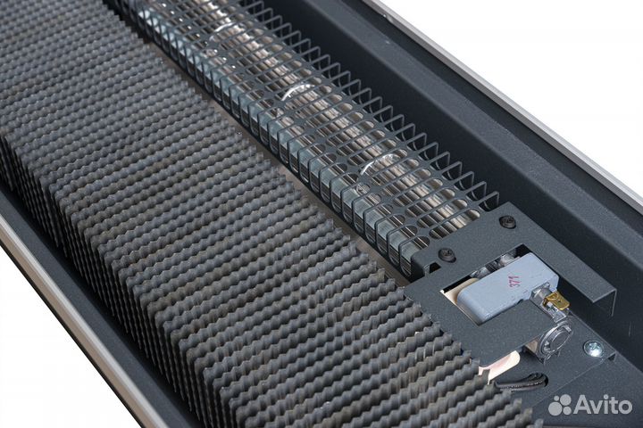 Конвектор в пол KWH 420-140-600 мощность 414 Вт