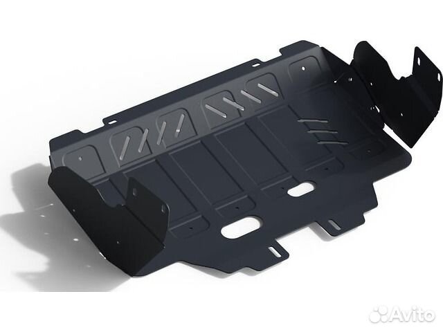 Защита двигателя металлическая Forester