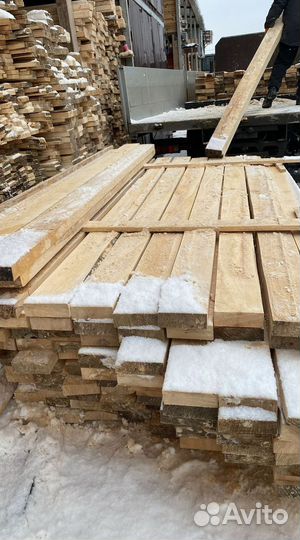 Доска обрезная от производителя